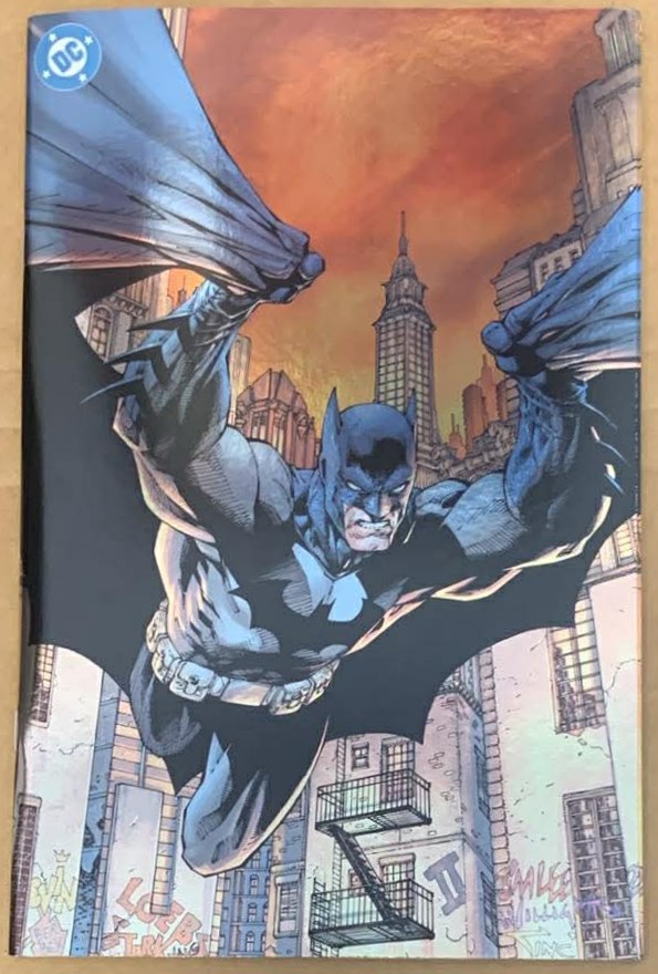 Batman #158 Jim Lee Virgin Foil Variant DC 2016 Hush 2 – Ultimate