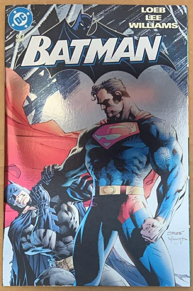 Batman #612 Facsimile Jim Lee Foil Variant DC 2025 Hush – Ultimate