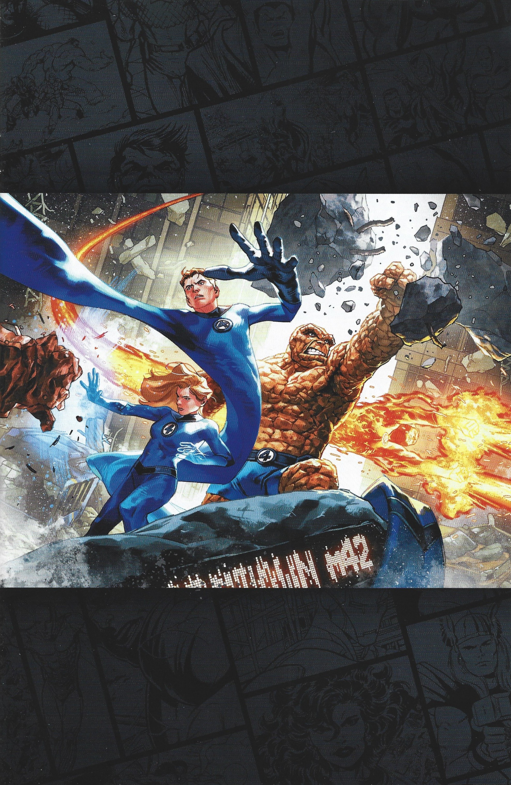 Fantastic Four #12 1:50 Yasmine Putri MTG Virgin Variant Marvel